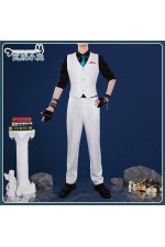 2XXT Cosplay Vtuber Virtual YouTuber Kaisei Bartender Suit Cosplay Costume